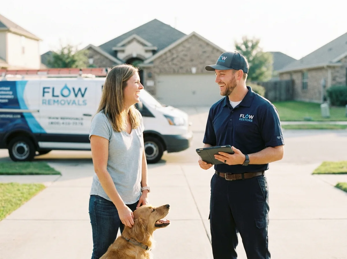 Water Removal Rochester, TX FAQs