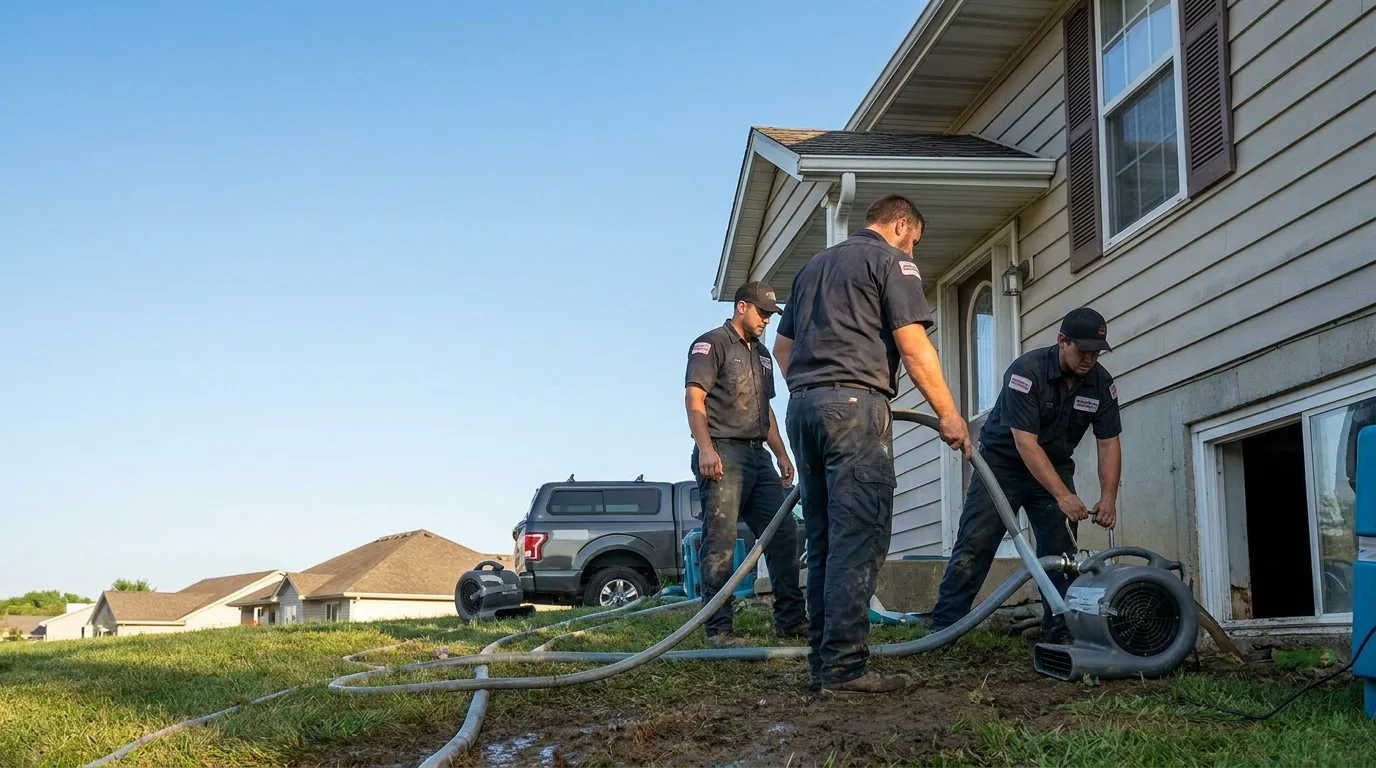 Water Removal in Rochester, TX near me